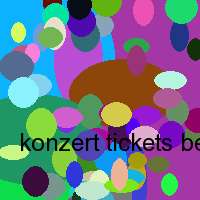 konzert tickets bestellen