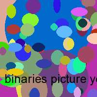 binaries picture youth beauty