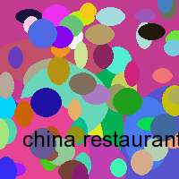 china restaurant london