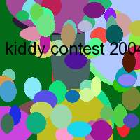 kiddy contest 2004 video