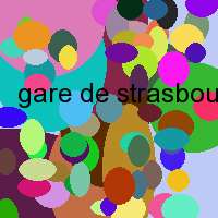 gare de strasbourg