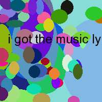 i got the music lyrics