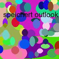 speichert outlook email 2007 microsoft office suite