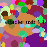 adapter usb 1.1 to serial