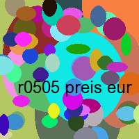 r0505 preis eur