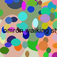 omron walking style ii