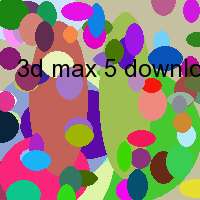 3d max 5 download